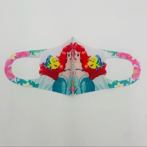 Brand New Kids Ariel Reusable Face Mask Material‎ Ice Silk - Picture 1 of 5